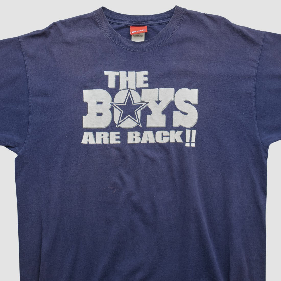 Fanatics Dallas Cowboys Reebok 2000s T-shirt Navy Vintage