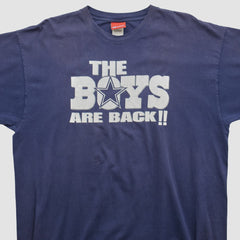 Fanatics Dallas Cowboys Reebok 2000s T-shirt Navy Vintage