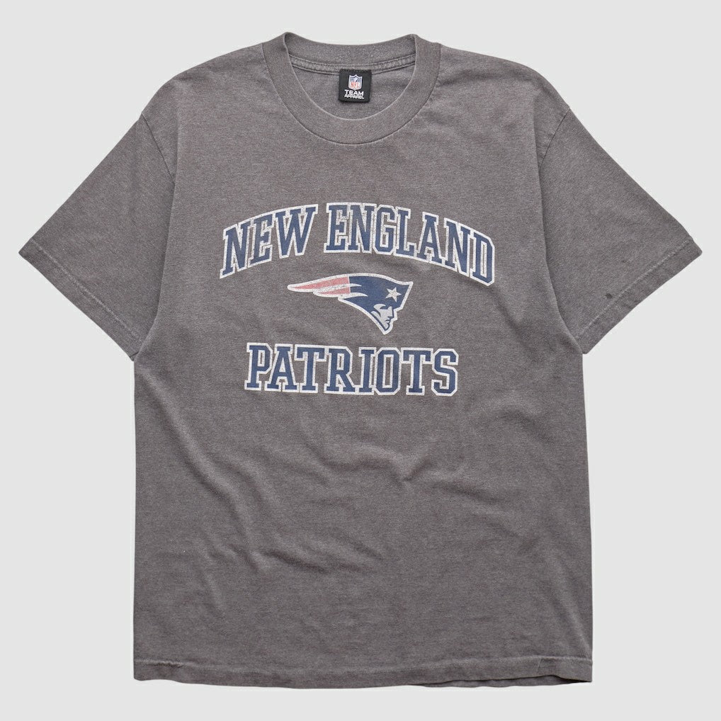 Fanatics New England Patriots NFL 2010s T-shirt Heather Gray Vintage