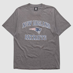 Fanatics New England Patriots NFL 2010s T-shirt Heather Gray Vintage