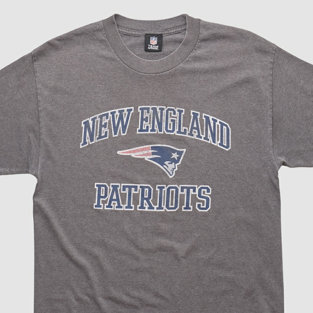 Fanatics New England Patriots NFL 2010s T-shirt Heather Gray Vintage
