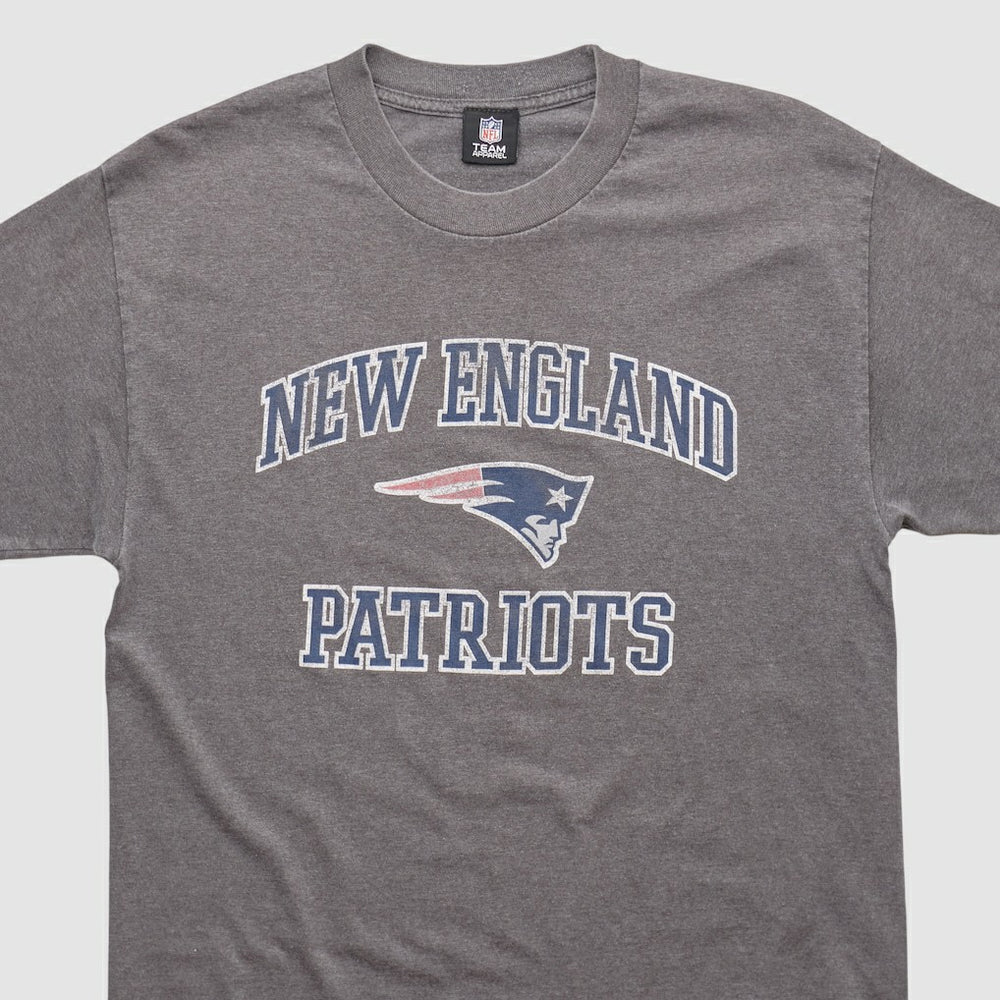 Fanatics New England Patriots NFL 2010s T-shirt Heather Gray Vintage