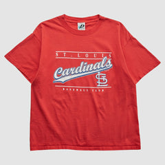 St. Louis Cardinals Dynasty 2004 T-shirt - Red - Vintage - Fanatics Sale