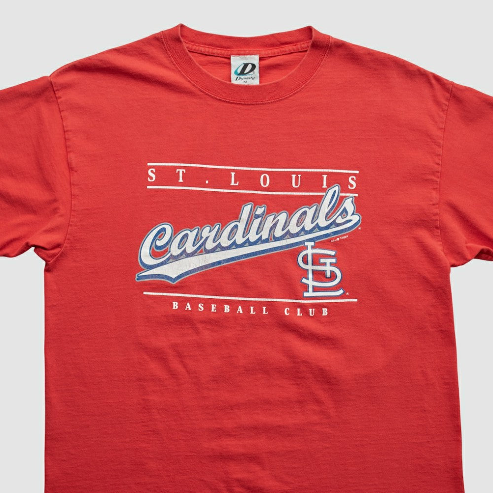 St. Louis Cardinals Dynasty 2004 T-shirt - Red - Vintage - Fanatics Sale