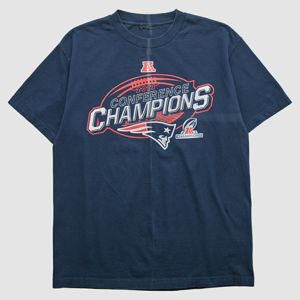 Fanatics New England Patriots 2011 T-shirt Navy Vintage