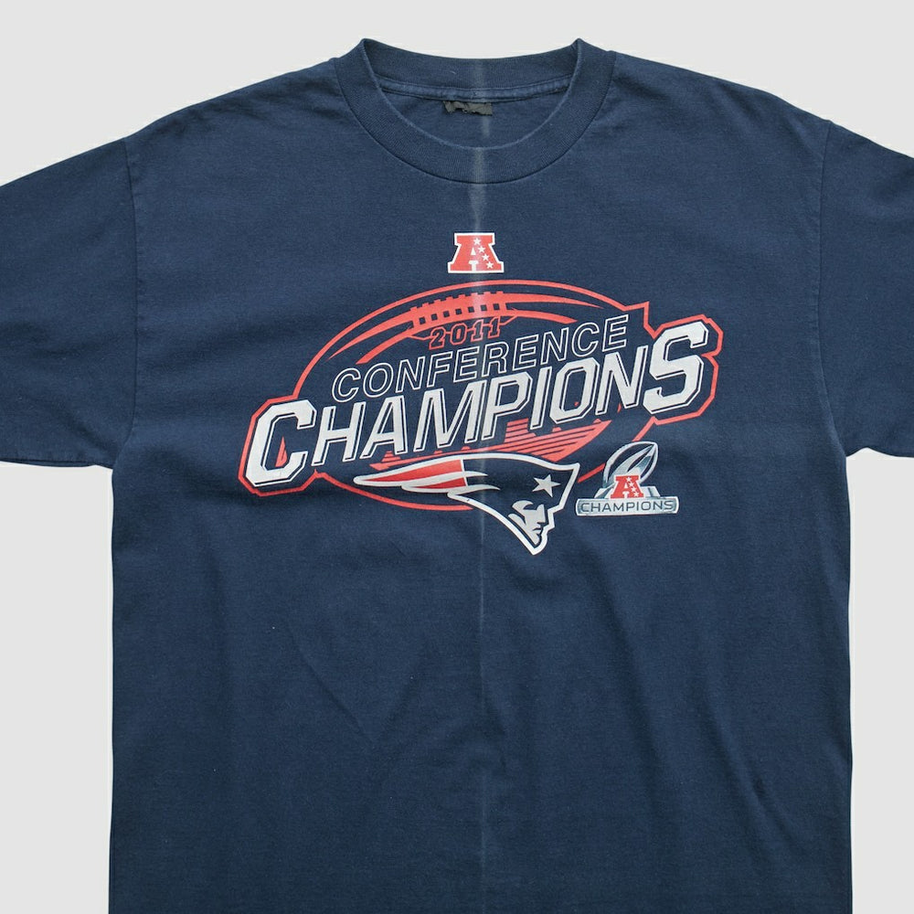 Fanatics New England Patriots 2011 T-shirt Navy Vintage