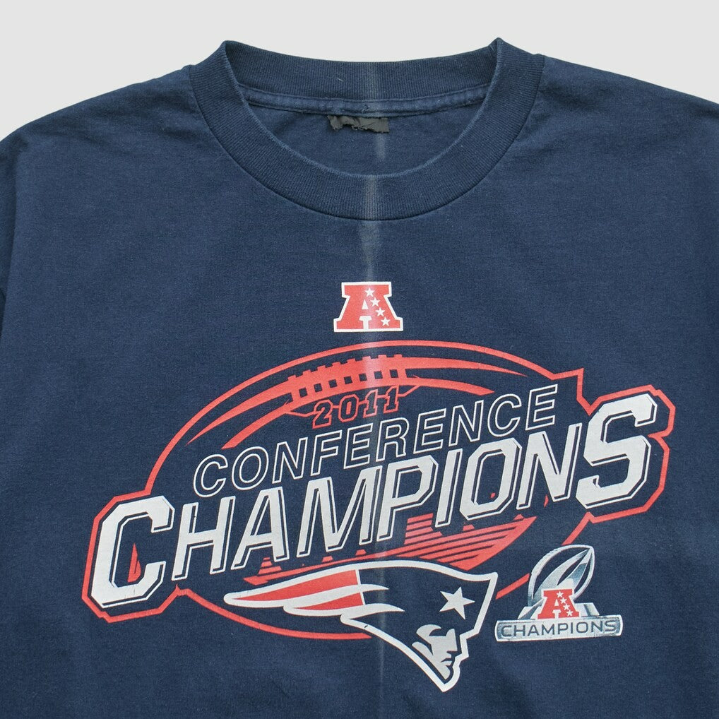 Fanatics New England Patriots 2011 T-shirt Navy Vintage