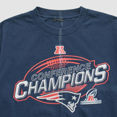 Fanatics New England Patriots 2011 T-shirt Navy Vintage
