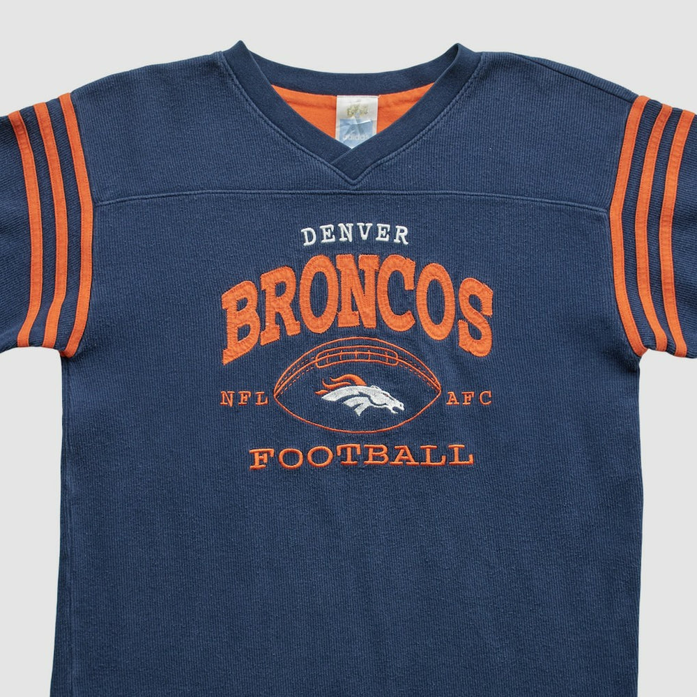 Fanatics Denver Broncos 2000s Pullover Sweatshirt Navy Vintage