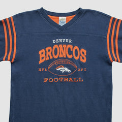 Fanatics Denver Broncos 2000s Pullover Sweatshirt Navy Vintage