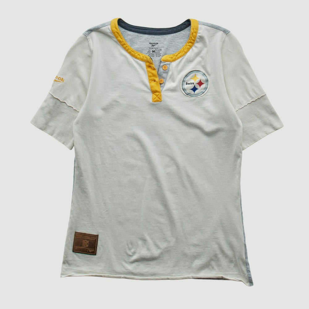 Fanatics Pittsburgh Steelers Reebok 2000s T-shirt White Vintage