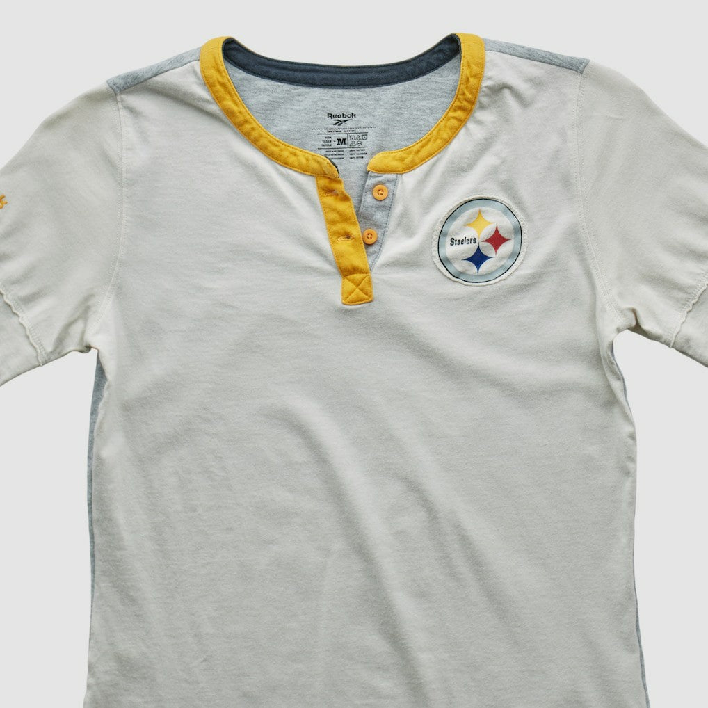 Fanatics Pittsburgh Steelers Reebok 2000s T-shirt White Vintage