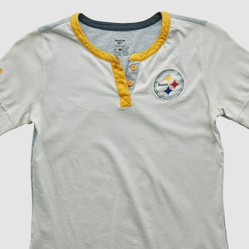 Fanatics Pittsburgh Steelers Reebok 2000s T-shirt White Vintage