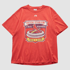 St. Louis Cardinals Gildan 2005 T-shirt - Red - Vintage - Fanatics Lifestyle