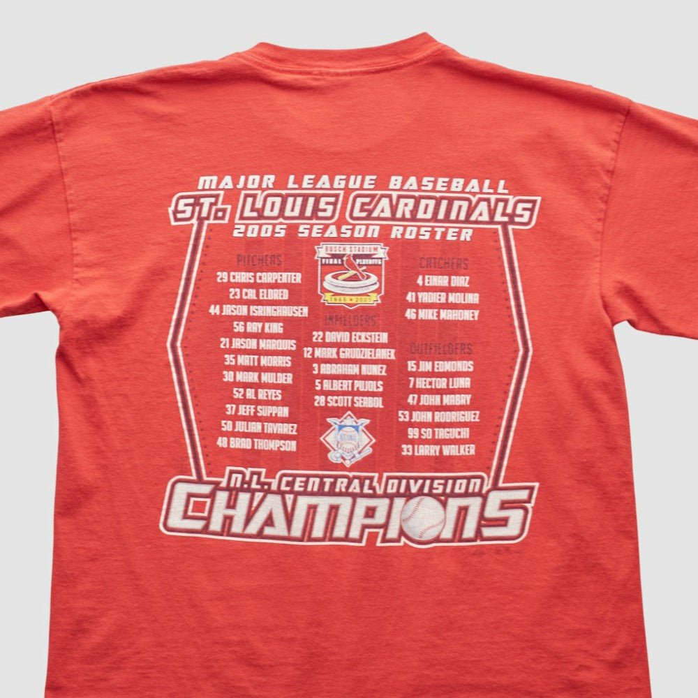 St. Louis Cardinals Gildan 2005 T-shirt - Red - Vintage - Fanatics Lifestyle