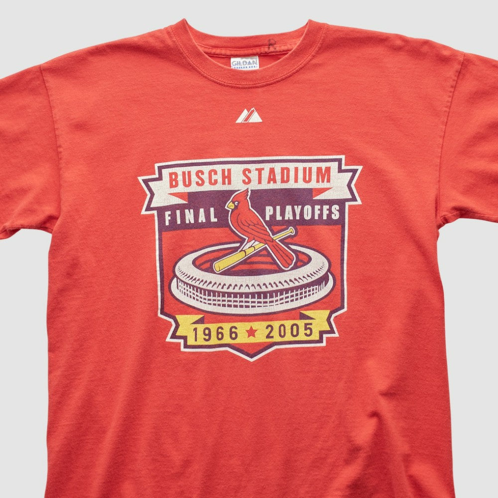 St. Louis Cardinals Gildan 2005 T-shirt - Red - Vintage - Fanatics Lifestyle