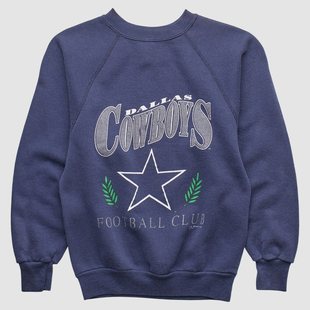 Fanatics Dallas Cowboys Hero 90s Pullover Sweatshirt Navy Vintage