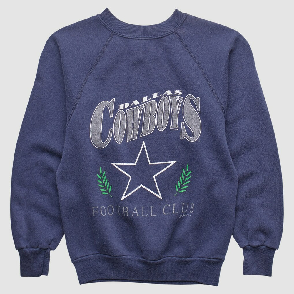 Fanatics Dallas Cowboys Hero 90s Pullover Sweatshirt Navy Vintage