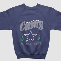 Fanatics Dallas Cowboys Hero 90s Pullover Sweatshirt Navy Vintage