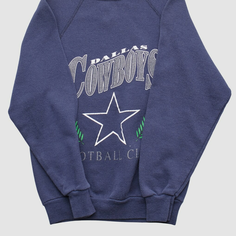 Fanatics Dallas Cowboys Hero 90s Pullover Sweatshirt Navy Vintage
