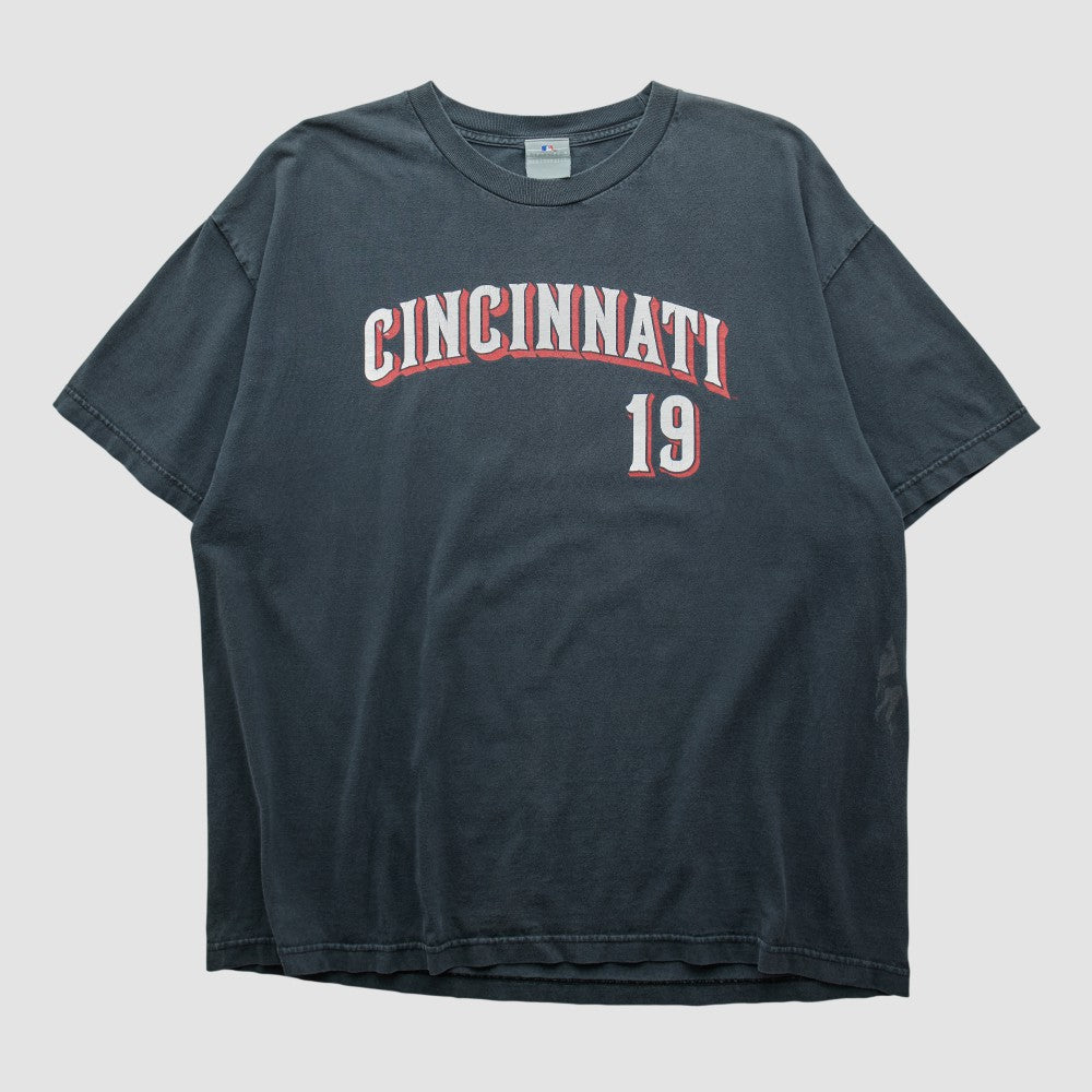 Cincinnati Reds Genuine Merchandise 2000s T-shirt - Navy - 3XVintage - Fanatics Lifestyle