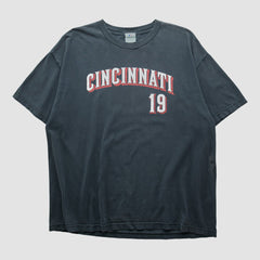 Cincinnati Reds Genuine Merchandise 2000s T-shirt - Navy - 3XVintage - Fanatics Lifestyle