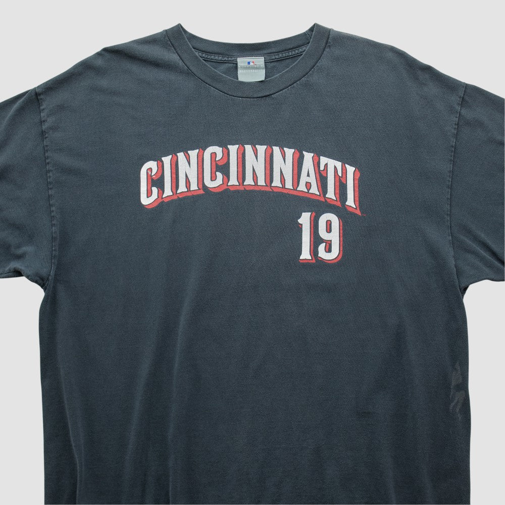 Cincinnati Reds Genuine Merchandise 2000s T-shirt - Navy - 3XVintage - Fanatics Lifestyle