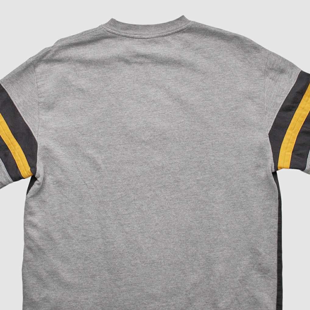 Fanatics Pittsburgh Steelers NFL 2010s Pullover Sweatshirt Heather Gray Vintage