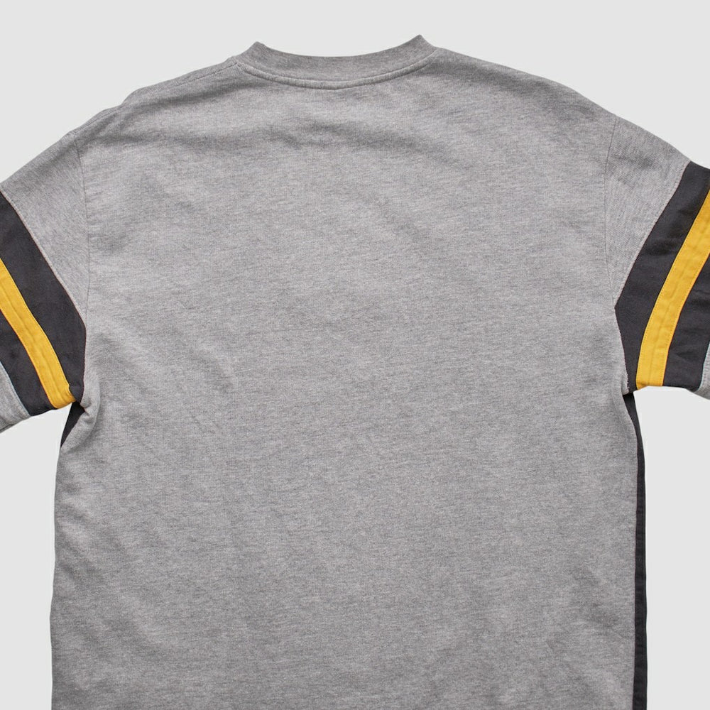 Fanatics Pittsburgh Steelers NFL 2010s Pullover Sweatshirt Heather Gray Vintage