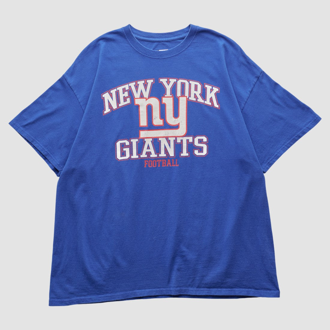 Fanatics New York Giants NFL 2010s T-shirt Blue Vintage