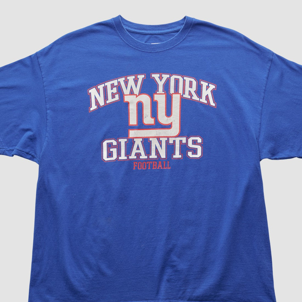 Fanatics New York Giants NFL 2010s T-shirt Blue Vintage