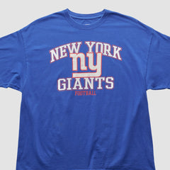 Fanatics New York Giants NFL 2010s T-shirt Blue Vintage
