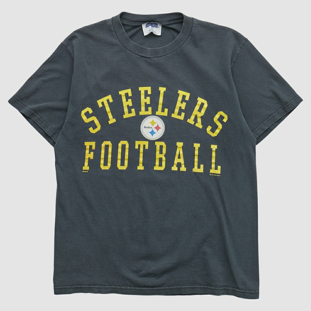 Fanatics Pittsburgh Steelers CSA 2000s T-shirt Charcoal Vintage