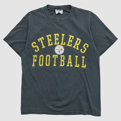 Fanatics Pittsburgh Steelers CSA 2000s T-shirt Charcoal Vintage