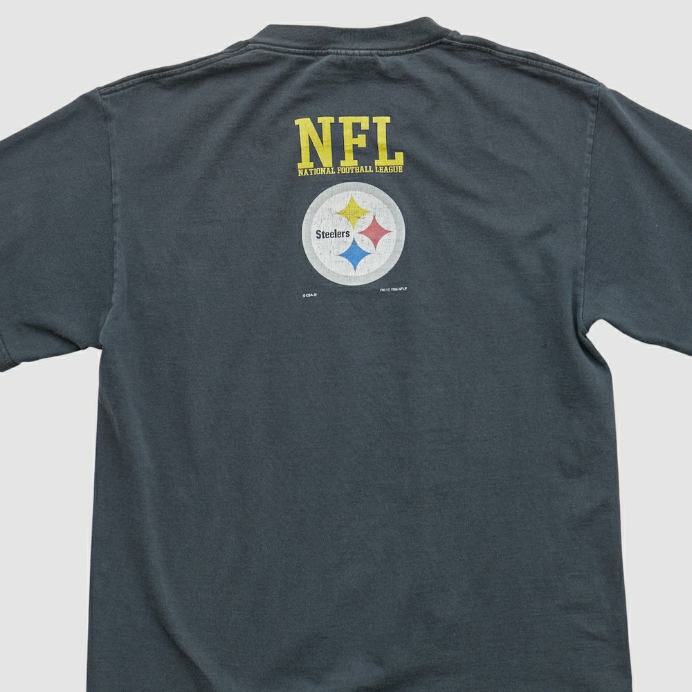 Fanatics Pittsburgh Steelers CSA 2000s T-shirt Charcoal Vintage