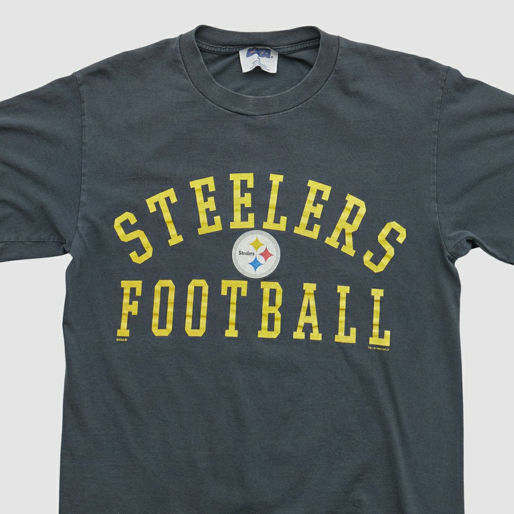 Fanatics Pittsburgh Steelers CSA 2000s T-shirt Charcoal Vintage