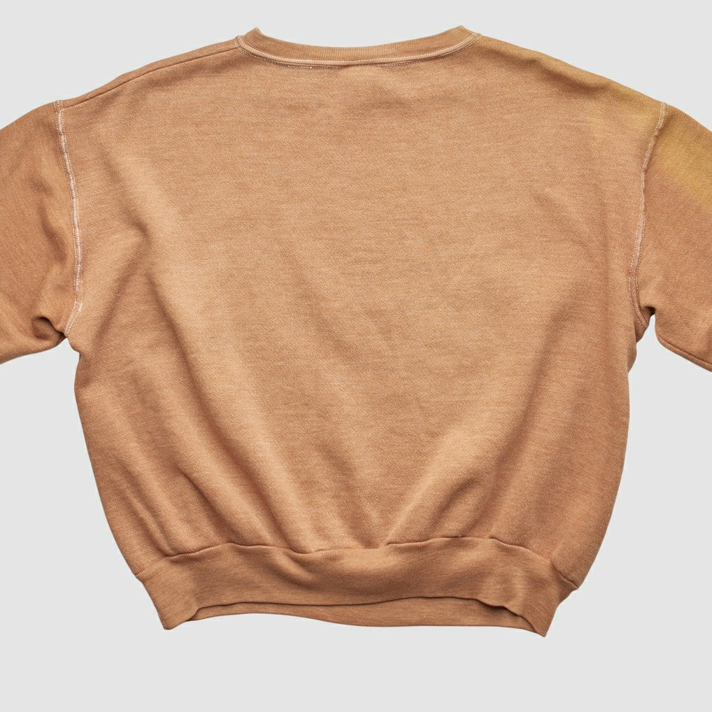 Fanatics New York Giants Signal 1987 Pullover Sweatshirt Tan Vintage