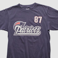 Fanatics New England Patriots Reebok 2000s T-shirt Navy Vintage