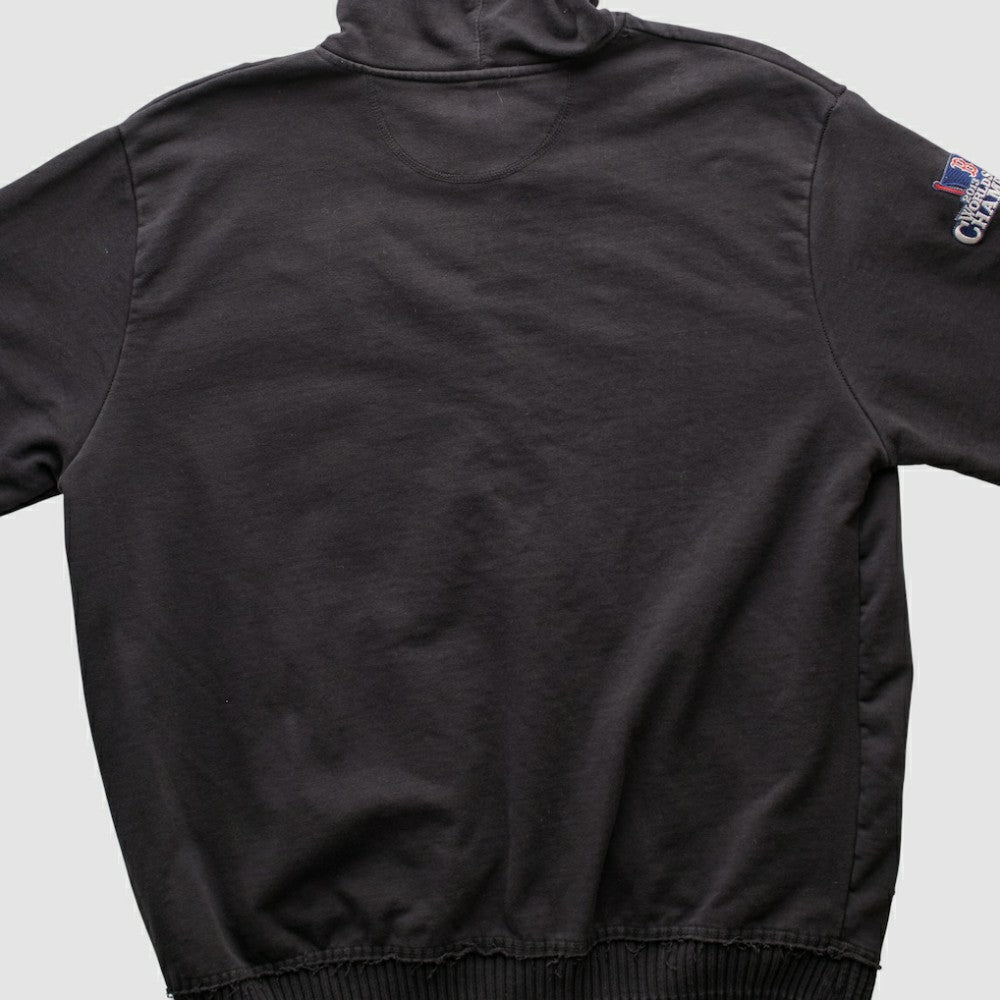 Boston Red Sox Majestic 2013 Hooded Full Zip Sweatshirt - Black - 2XVintage - Fanatics Lifestyle