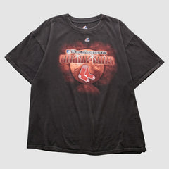 Boston Red Sox Majestic 2013 T-shirt - Black - 2XVintage - Fanatics Lifestyle