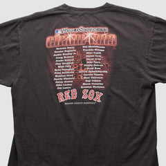 Boston Red Sox Majestic 2013 T-shirt - Black - 2XVintage - Fanatics Lifestyle