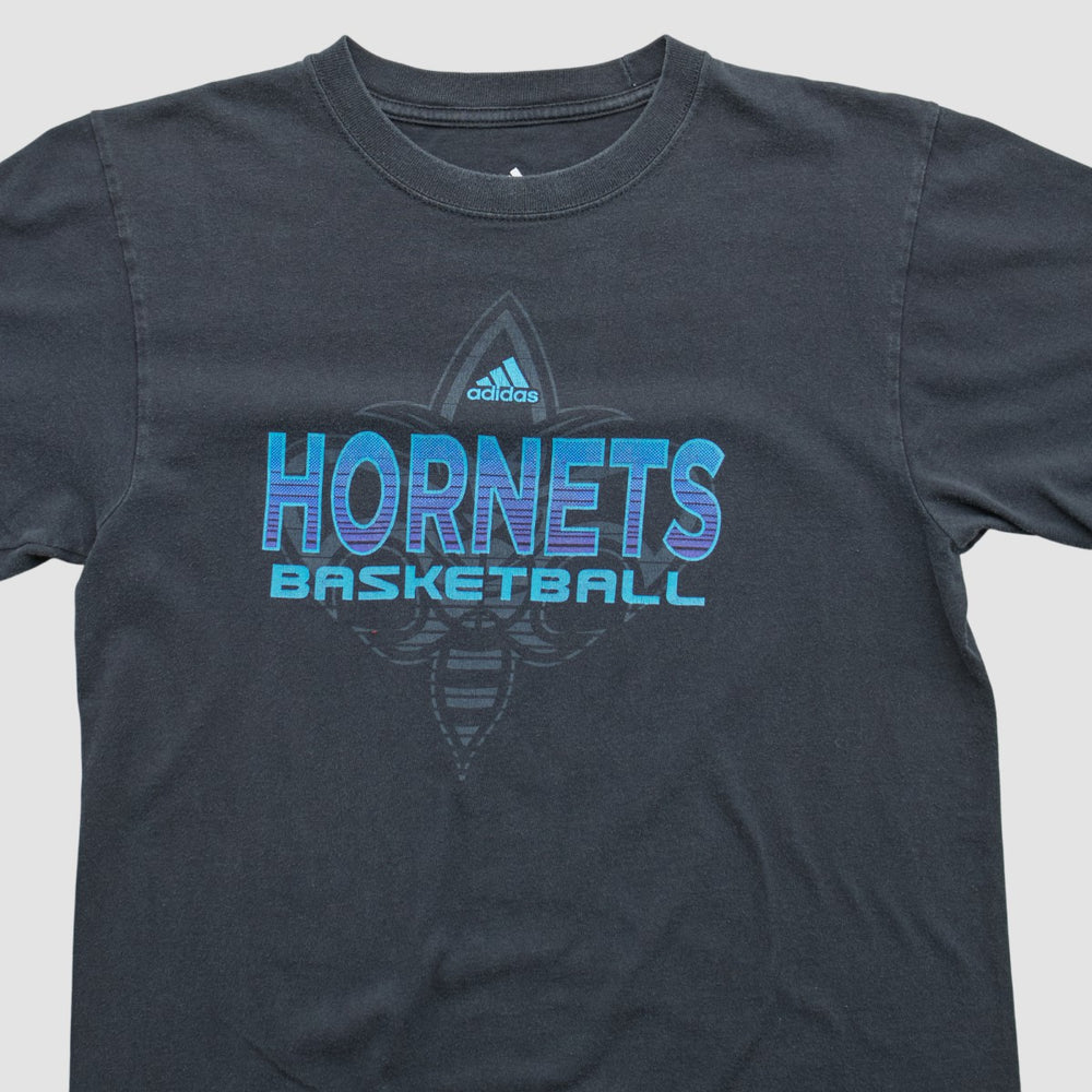 New Orleans Pelicans 2010s T-shirt Black Vintage | Adidas outlet
