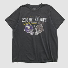 Fanatics NFL Kickoff Reebok 2010 T-shirt Charcoal Vintage