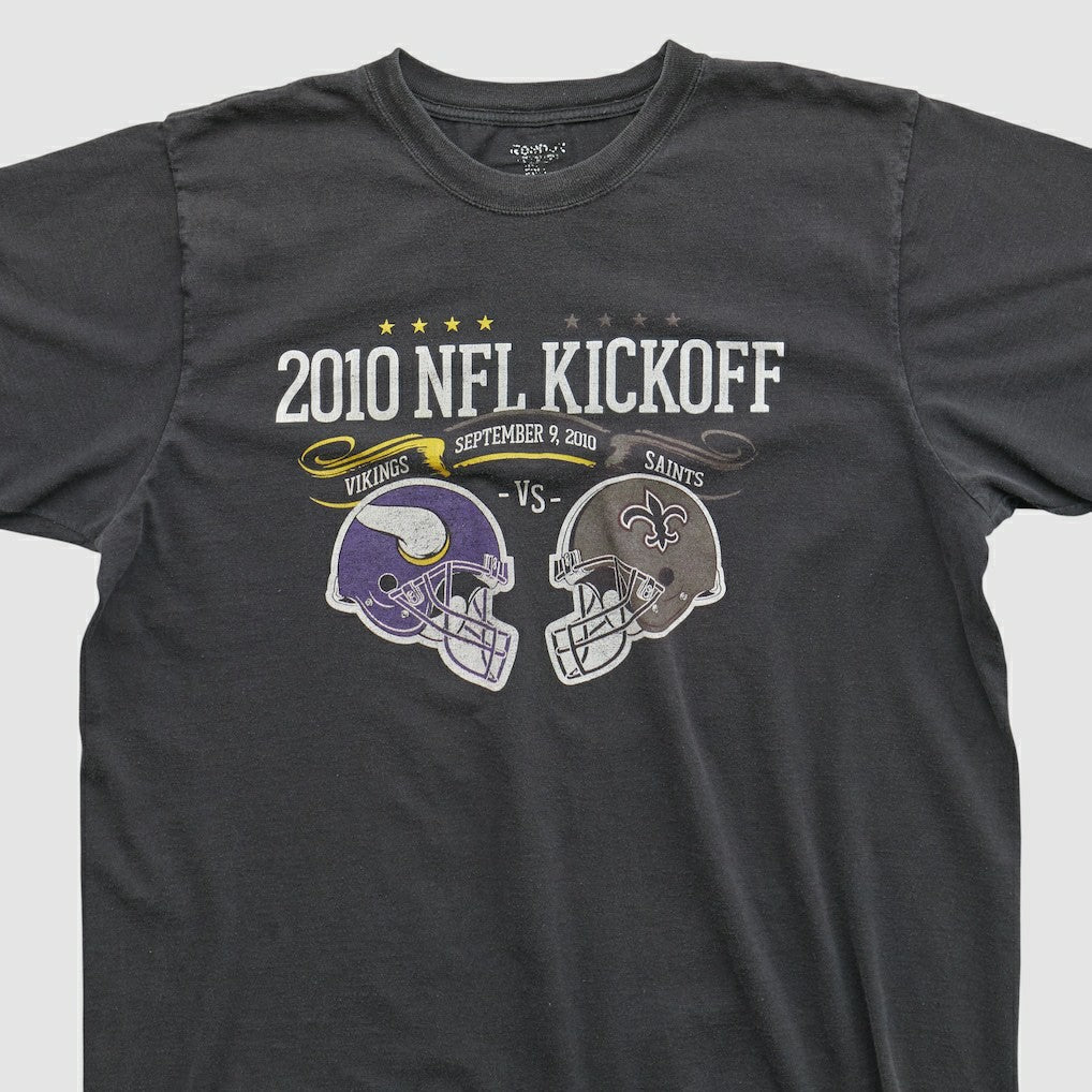 Fanatics NFL Kickoff Reebok 2010 T-shirt Charcoal Vintage