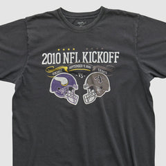 Fanatics NFL Kickoff Reebok 2010 T-shirt Charcoal Vintage
