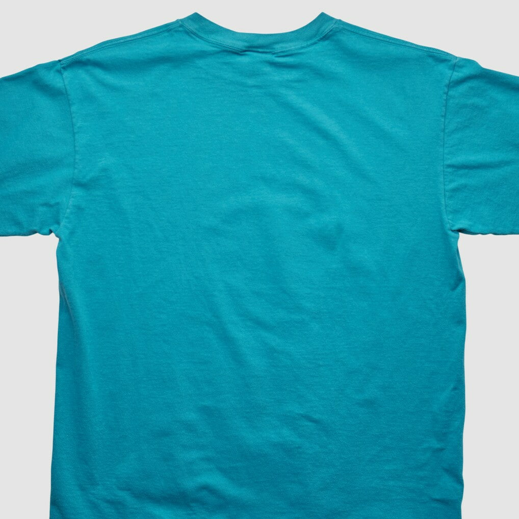Fanatics Miami Dolphins Nutmeg Mills 1994 T-shirt Teal Vintage