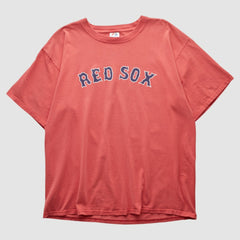 Boston Red Sox Majestic 2000s T-shirt - Red - 3XVintage - Fanatics Discount