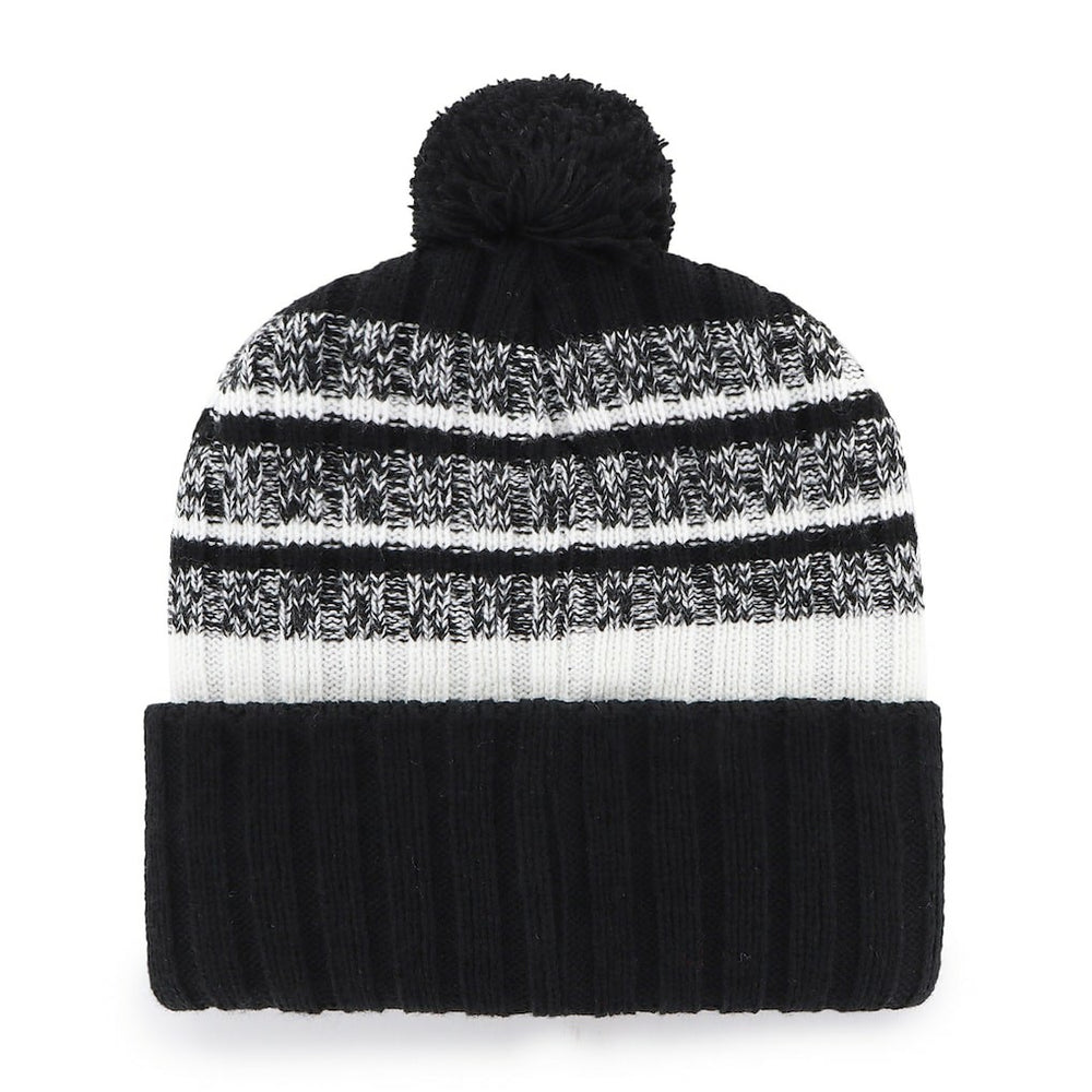 47 brand Seattle Seahawks '47 Local Cuffed Knit Hat with Pom Black