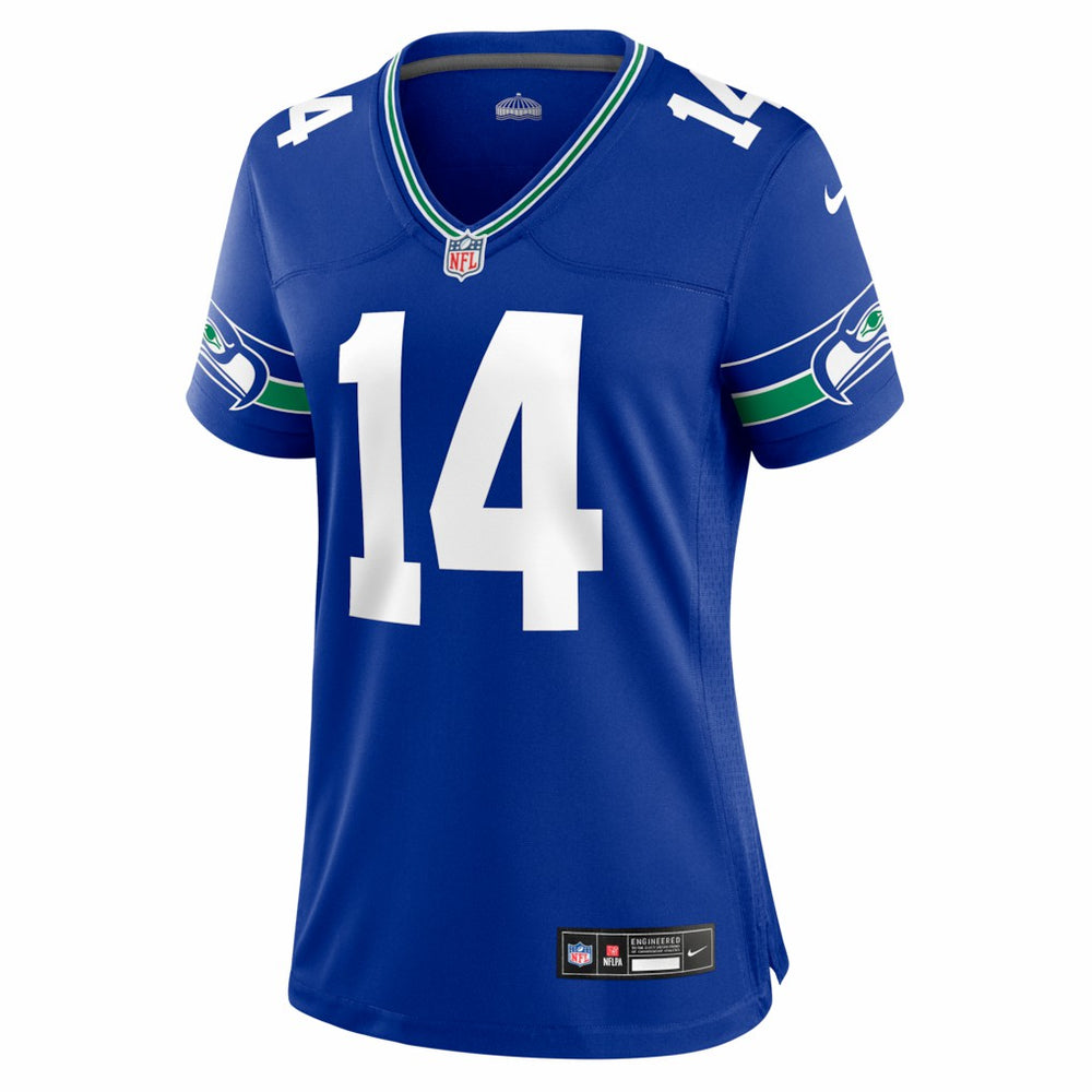 Nike Sam Darnold Seattle Seahawks Women's Alternate Game Jersey Royal