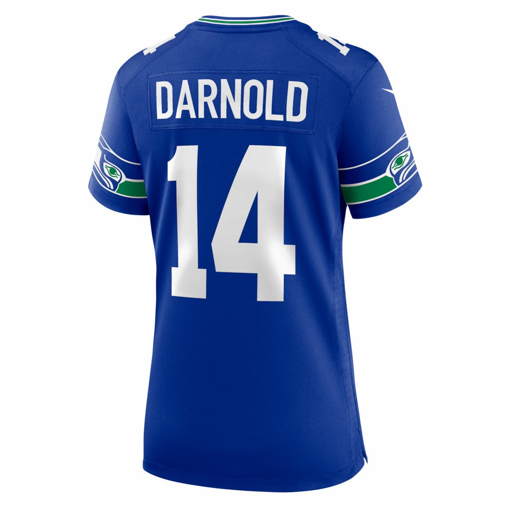 Nike Sam Darnold Seattle Seahawks Women's Alternate Game Jersey Royal
